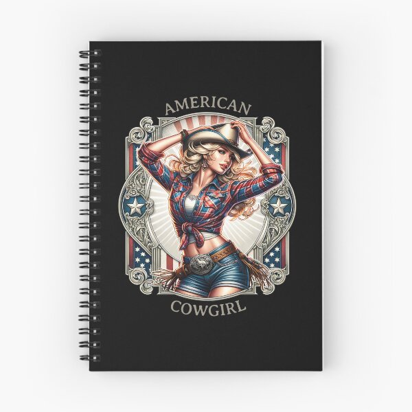 Item preview, American Cowgirl designed and sold by CM2P.