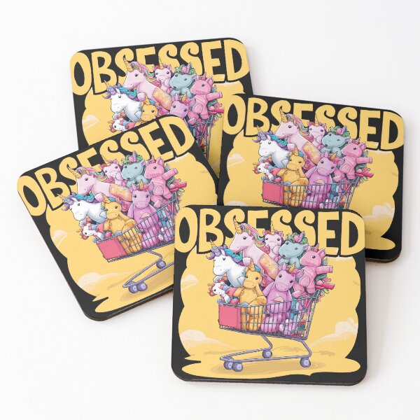 Item preview, Unicorn Obsessed designed and sold by PlanetMarker.