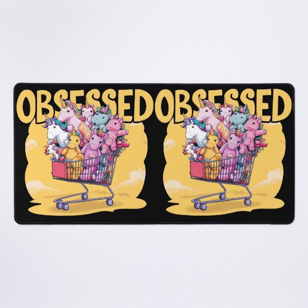Item preview, Unicorn Obsessed designed and sold by PlanetMarker.