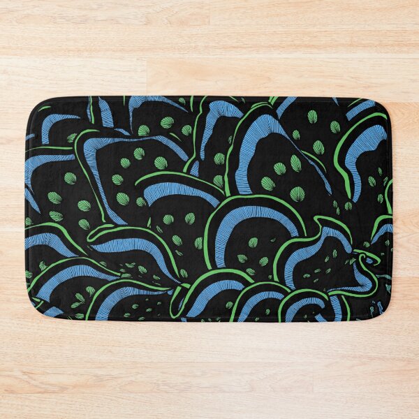 Item preview, blue and green Peacock sea slug designed and sold by ArtbyDLP.