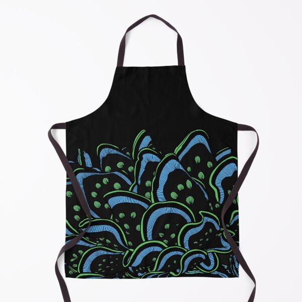 Item preview, blue and green Peacock sea slug designed and sold by ArtbyDLP.