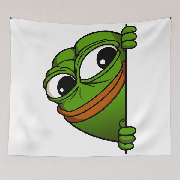 Aperçu de l'œuvre Pepe créée et vendue par Designowner.