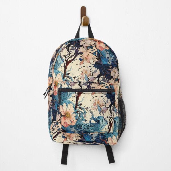 Item preview, Vintage Floral Wave designed and sold by Qim X Fantasy.