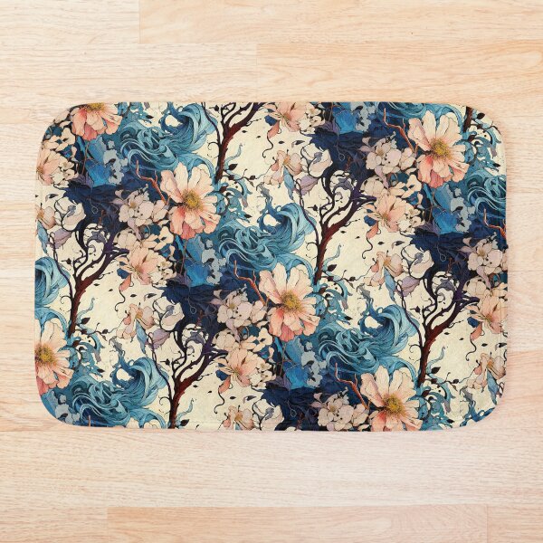 Artikelvorschau, Vintage Blumenwelle entworfen und verkauft von Qim X Fantasy.