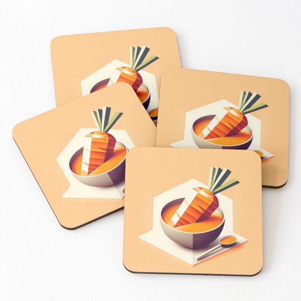 Item preview, Carrot Soup designed and sold by PictureNZ.