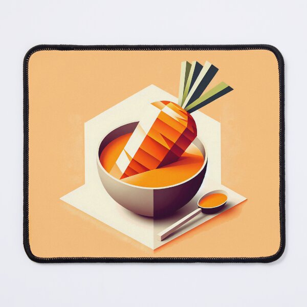 Item preview, Carrot Soup designed and sold by PictureNZ.