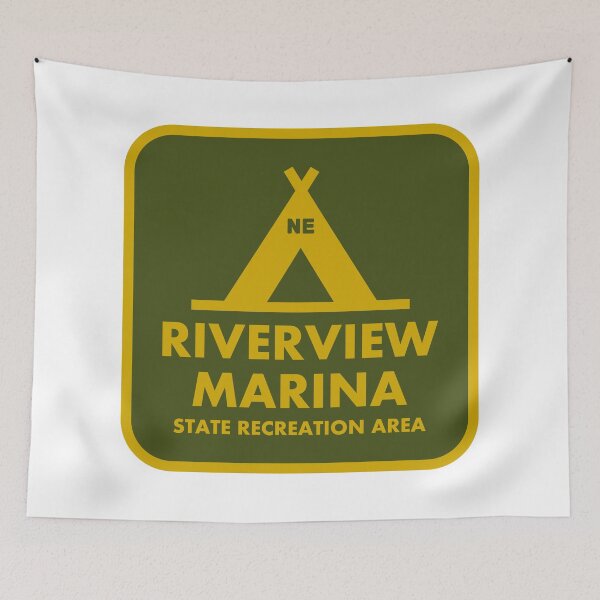 Item preview, Riverview Marina State Recreation Area NE designed and sold by bivenart.