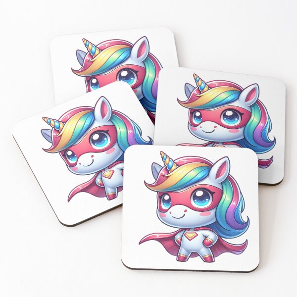 Item preview, Unicorn Superhero designed and sold by PassionforLove.