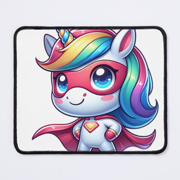 Item preview, Unicorn Superhero designed and sold by PassionforLove.