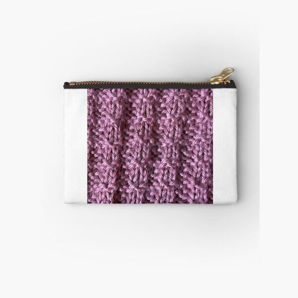 Item preview, Broken rib knit stitch using pink yarn  designed and sold by thebentknitter.