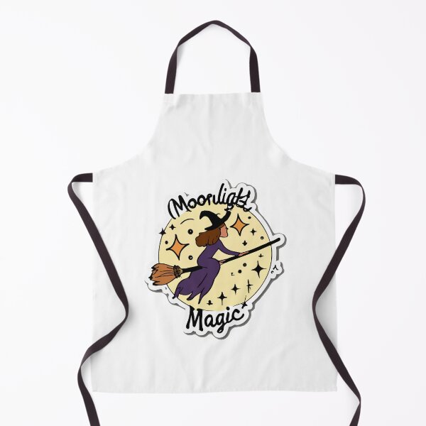 Item preview, Moonlight Magic Witch Broomstick Flight designed and sold by NiftyWrx.