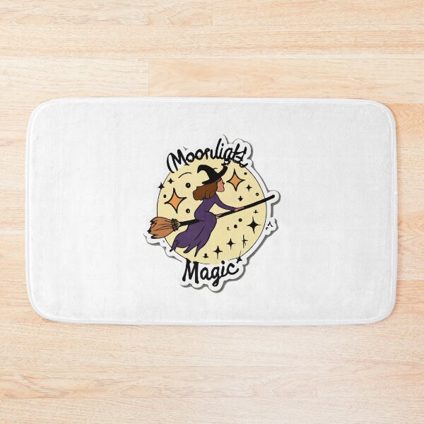 Item preview, Moonlight Magic Witch Broomstick Flight designed and sold by NiftyWrx.