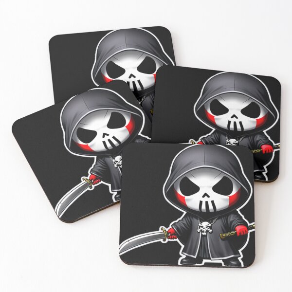 Item preview, Ghostface Chibi Adorably Scary designed and sold by EminenceArts.