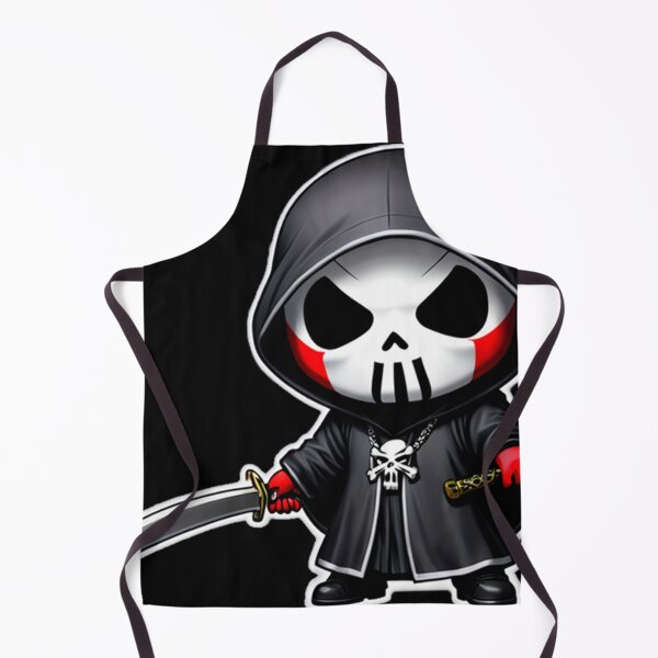 Item preview, Ghostface Chibi Adorably Scary designed and sold by EminenceArts.