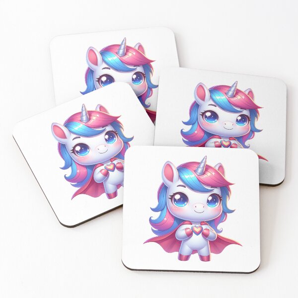 Item preview, Unicorn Love Superhero designed and sold by PassionforLove.