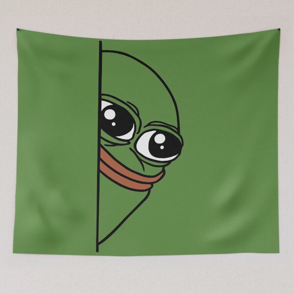 Item preview, Pepe meme designed and sold by Designowner.