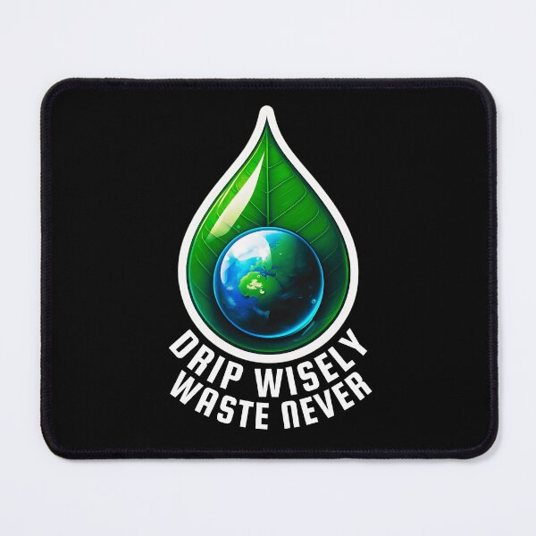 Item preview, Conserve Water, Preserve Lif designed and sold by Taans-Creation.