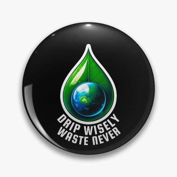 Item preview, Conserve Water, Preserve Lif designed and sold by Taans-Creation.