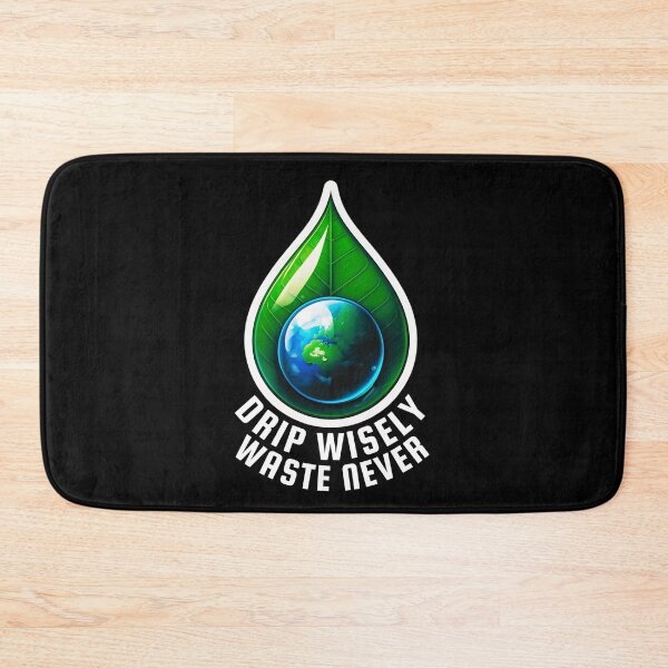 Item preview, Conserve Water, Preserve Lif designed and sold by Taans-Creation.