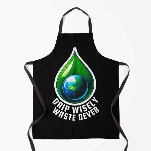 Item preview, Conserve Water, Preserve Lif designed and sold by Taans-Creation.