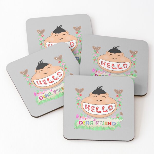 Item preview, Hello dear friend designed and sold by be1shop.