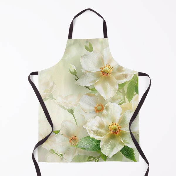 Item preview, Pure Elegance Watercolor White Floral Flowers designed and sold by SellingWSarah17.