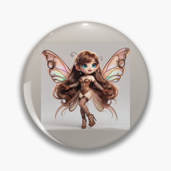 Item preview, Fairy Chibi Brown Earth designed and sold by CHIBI_POPZ.