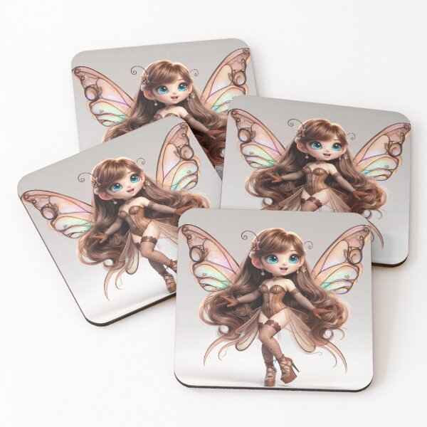 Item preview, Fairy Chibi Brown Earth designed and sold by CHIBI_POPZ.