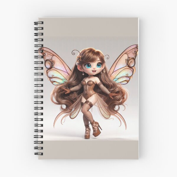 Item preview, Fairy Chibi Brown Earth designed and sold by CHIBI_POPZ.
