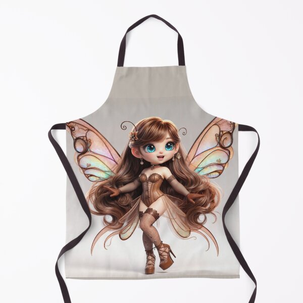 Item preview, Fairy Chibi Brown Earth designed and sold by CHIBI_POPZ.