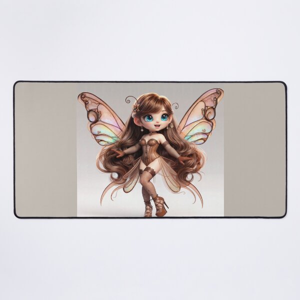 Item preview, Fairy Chibi Brown Earth designed and sold by CHIBI_POPZ.