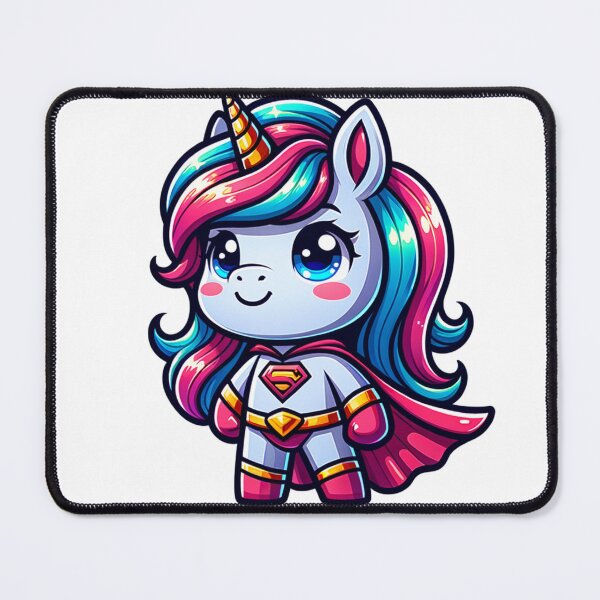 Item preview, Unicorn Superhero designed and sold by PassionforLove.