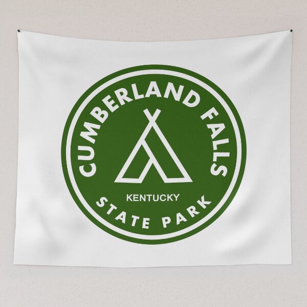 Item preview, Cumberland Falls State Park Kentucky Tent designed and sold by bivenart.