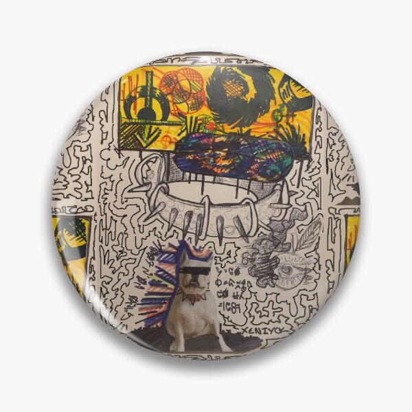 Item preview, Bulldog Dozin designed and sold by Xeniyck Zappolino-Feser.