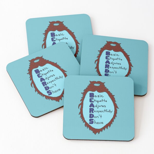 Item preview, An Ode to Beards designed and sold by Pumpkiboo.