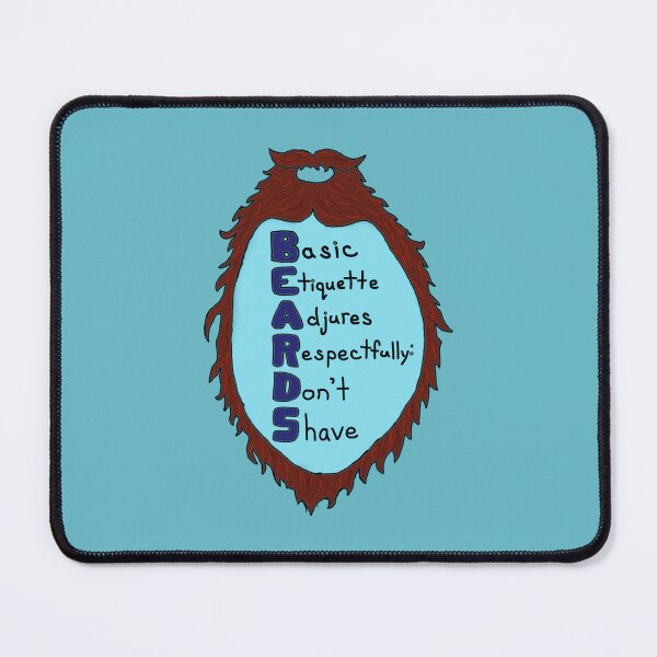 Item preview, An Ode to Beards designed and sold by Pumpkiboo.