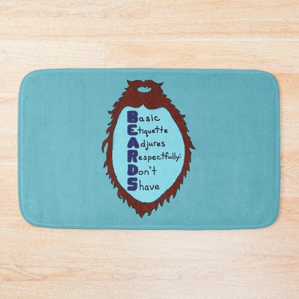 Item preview, An Ode to Beards designed and sold by Pumpkiboo.