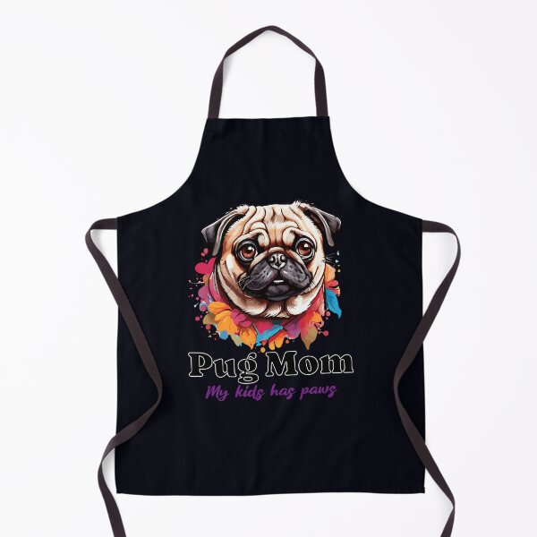 Artikelvorschau, Mops Mama Meine Kinder haben Pfoten entworfen und verkauft von benchpod47.