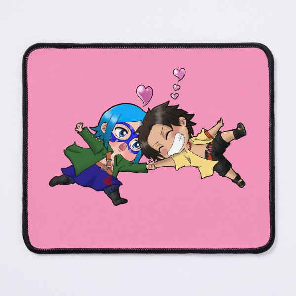 Item preview, Captain and His Vice Captain designed and sold by MagiaMango.