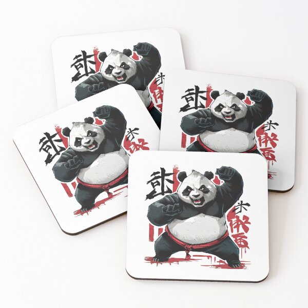 Item preview, Panda Kung Fu Warrior designed and sold by LynZorArts.