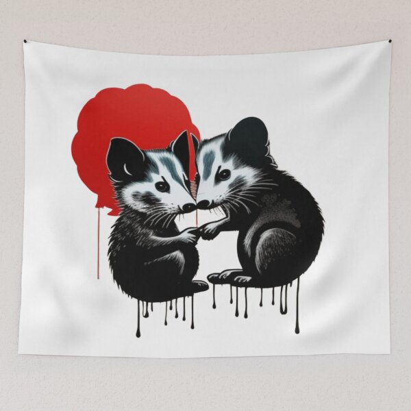 Item preview, Opossum buddies  designed and sold by Roxburylane.