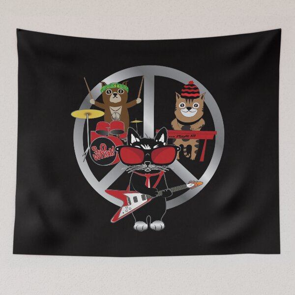 Item preview, Strays Allowed So What! designed and sold by bumperbay.