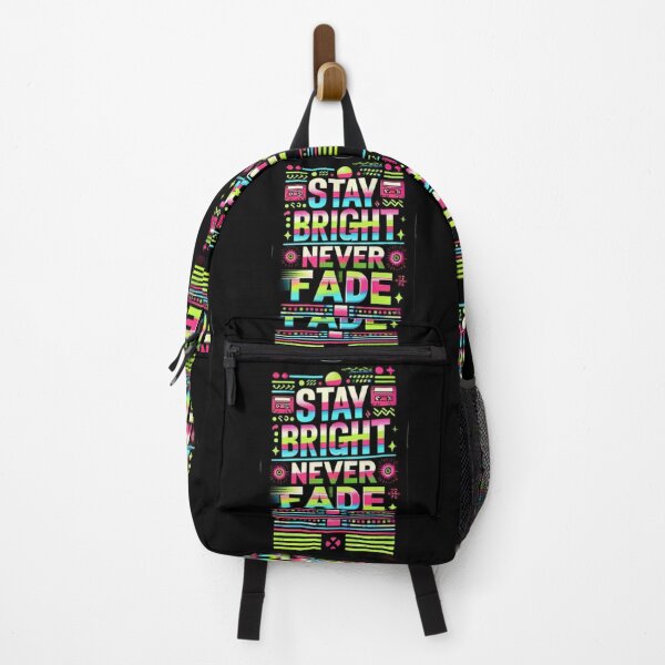Item preview, Stay Bright Never Fade. Pop art designed and sold by ArtemisDesignAI.