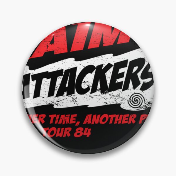 Item preview, Ellen Aim  The Attackers Tour 84 designed and sold by Reecelanda.
