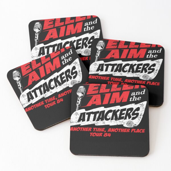 Item preview, Ellen Aim  The Attackers Tour 84 designed and sold by Reecelanda.