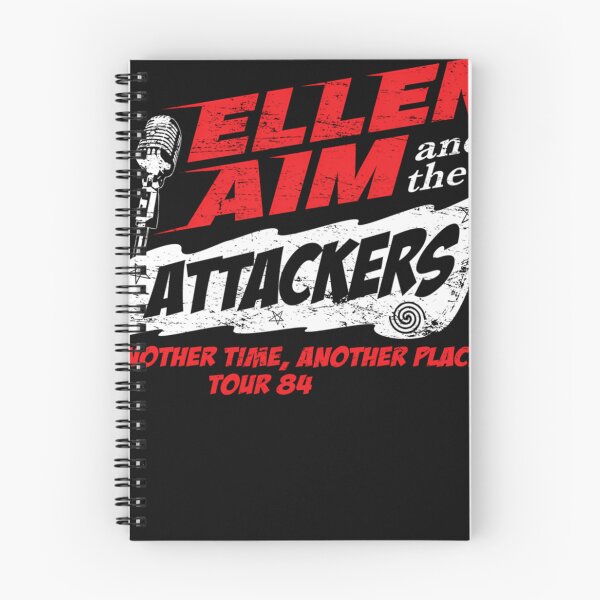 Item preview, Ellen Aim  The Attackers Tour 84 designed and sold by Reecelanda.