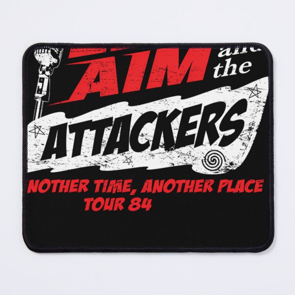 Item preview, Ellen Aim  The Attackers Tour 84 designed and sold by Reecelanda.