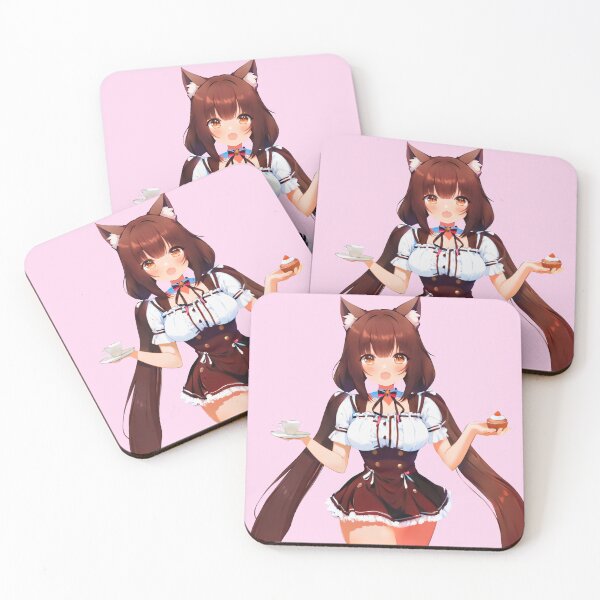 Item preview, Chocola the Neko Cat Girl Neko Para designed and sold by MikaseSan.