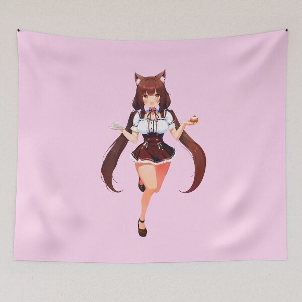 Item preview, Chocola the Neko Cat Girl Neko Para designed and sold by MikaseSan.