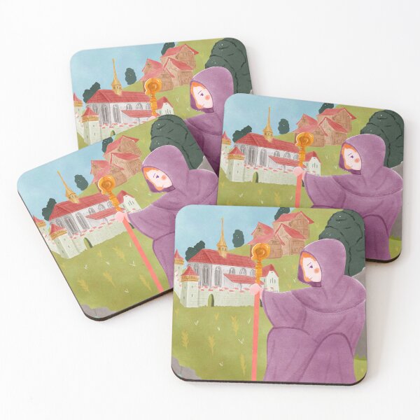 Item preview, Vintage Fantasy inspired Medieval Scene Illustration 6 designed and sold by MariOyama.